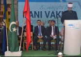 Svečano postavljen kamen temeljac za izgradnju vakufskog administrativnog centra