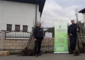 Vakufska direkcija podržala projekat sadnje oraha u džematu Divičani