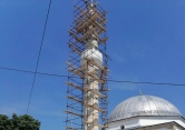 Uprkos pandemiji radovi na izgradnji Kizlaragine džamije ne prestaju