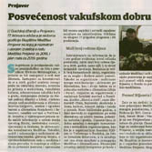 Posvećenost vakufskom dobru