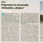 Pripreme za otvaranej obdaništa Rejjan