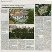 Otvoren Studentski centar IZ u BiH i stambeno-poslovni objekat