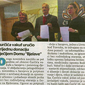 čuričića vakuf uručio vrijednu donaciju dječijem Domu