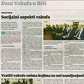 Socijalni aspekti vakufa