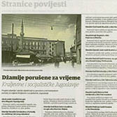 Džamije porušene za vrijeme Kraljevine i socijalističke Jugoslavije