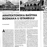 Arhitektonska baština bošnjaka u Istambulu