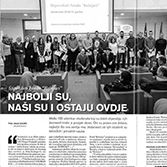 Najbolji su, naši su i ostaju ovdje